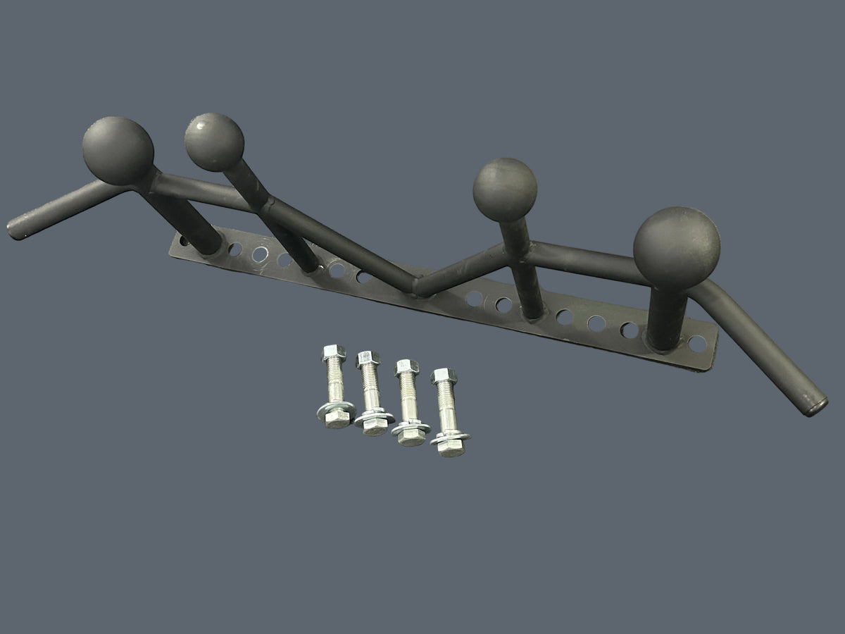 Barre de traction Crown Monster avec Top Beam de marque Rogue