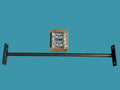 Barre de traction REP 1.25" de diamètre pour structure 3" x 3" avec trous de 1"